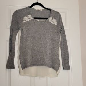 High low blouse